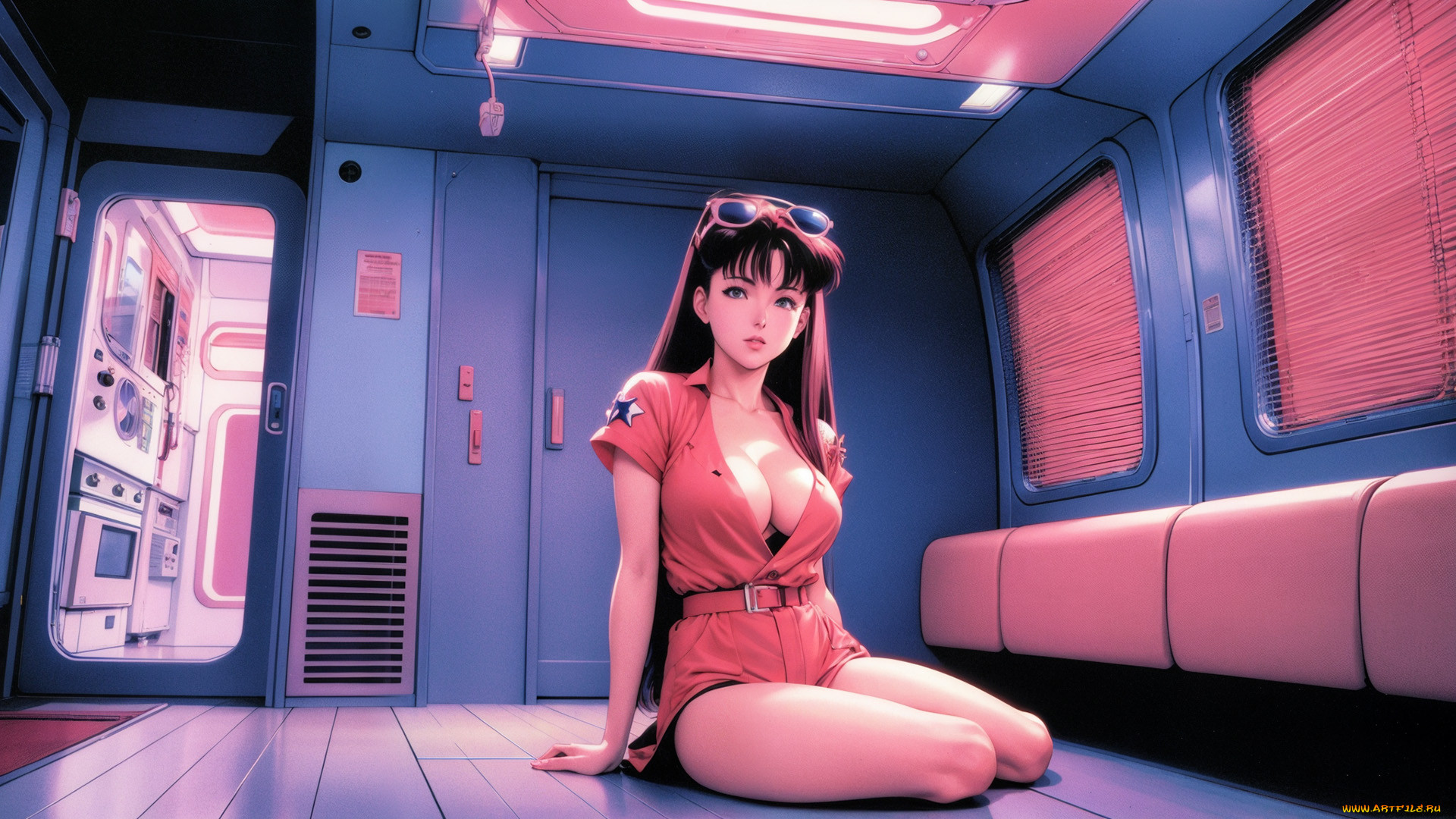, ,  ,  ,  , , , , ai, art, , , , , , vintage, 90s, anime